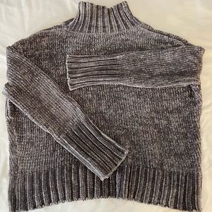 Oversized cozy sweater